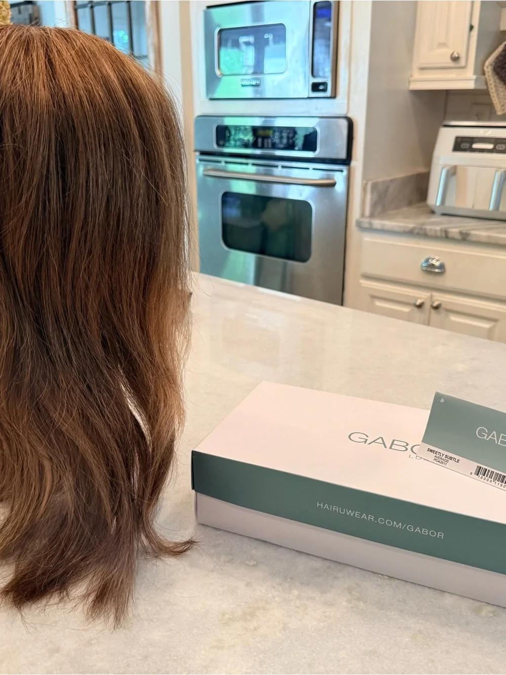 Gabor Long Layered Wig in SS Honey Toast